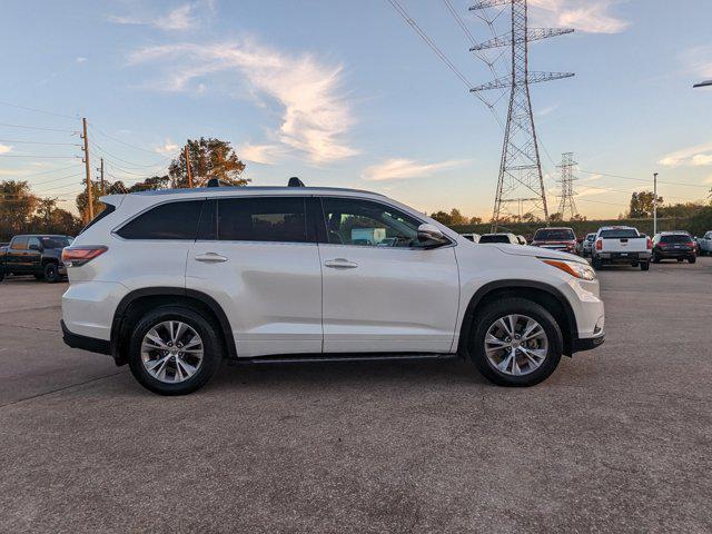 2015 toyota highlander xle