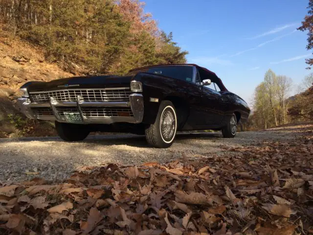 numbers matching 1968 impala super sport 396 big block convertible