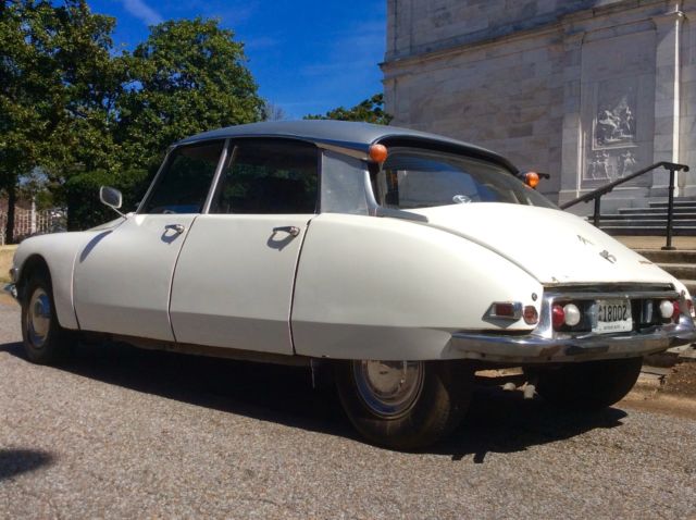 1972 citroen id / ds