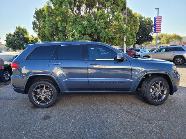2021 jeep grand cherokee 80th anniversary 4x4