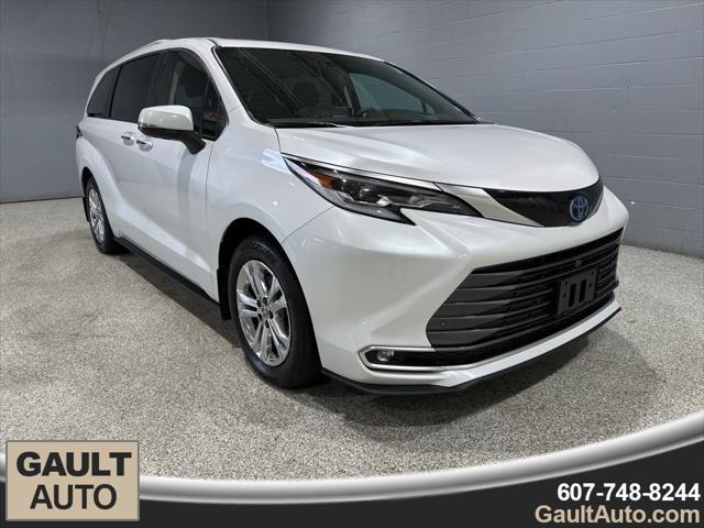2023 toyota sienna platinum 7 passenger