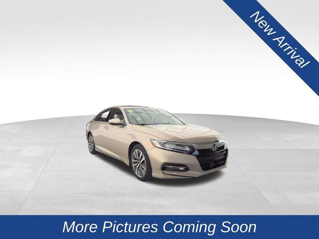 2018 honda accord hybrid touring