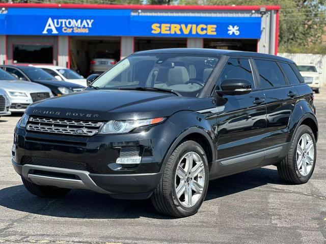 2013 land rover range rover evoque pure plus