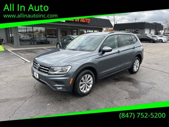 2018 volkswagen tiguan 2.0t s