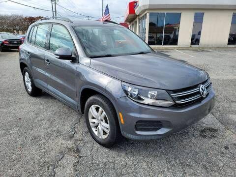 2016 volkswagen tiguan s