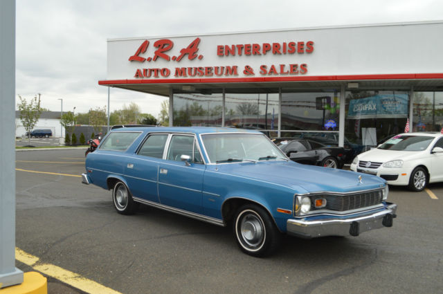 amc matadore wagon all original car untouched runs great 75k 360ci well kept