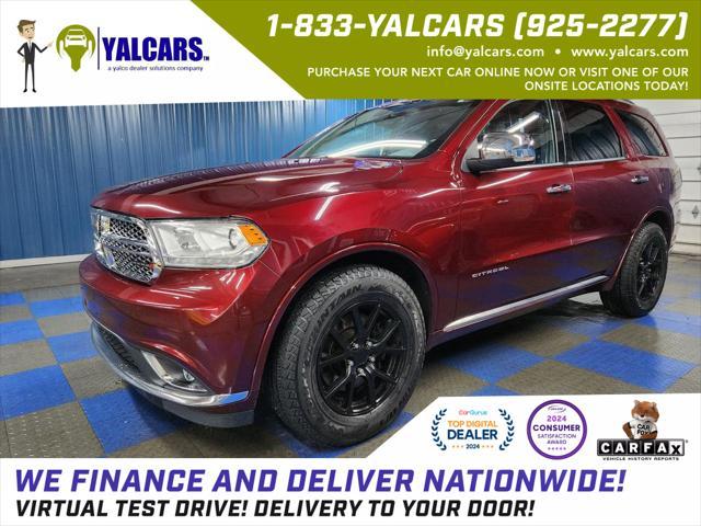 2017 dodge durango citadel