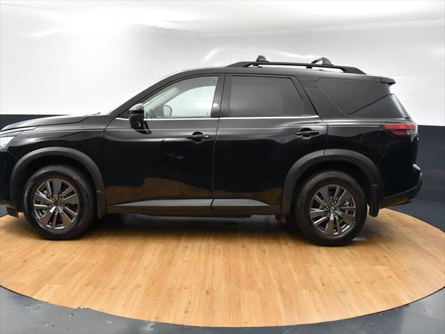 2022 nissan pathfinder sv 4wd
