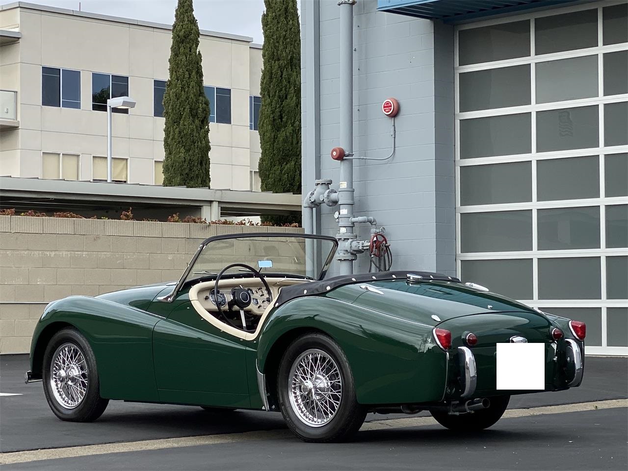 1957 triumph tr3