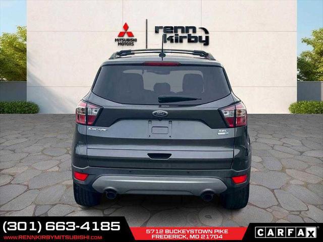 2018 ford escape sel