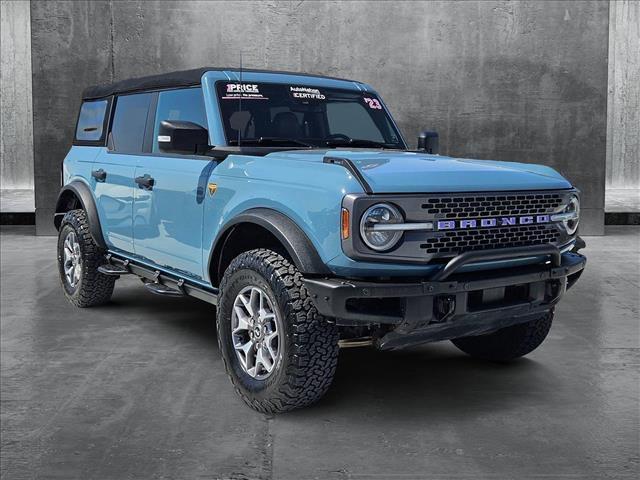 2023 ford bronco badlands