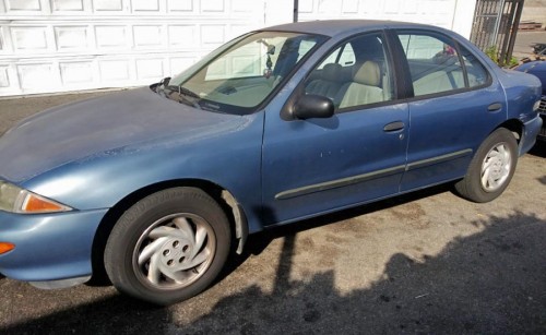 1998 chevrolet cavalier in california by owner