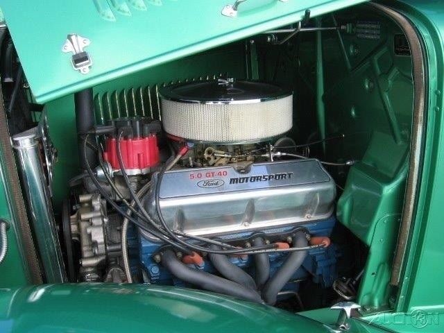 1932 ford 5 window coupe c-4 automatic rwd , 302 ford gt40 crate motor