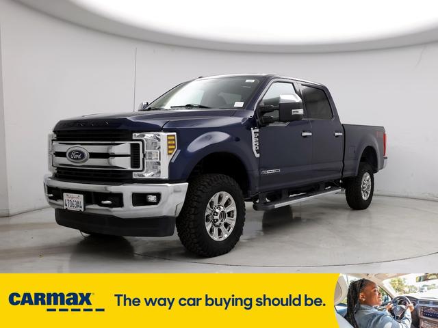 2018 ford f-250 xlt