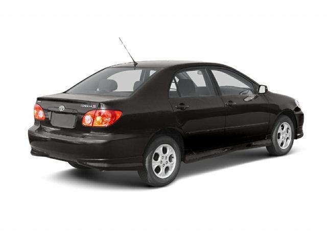 2004 toyota corolla le
