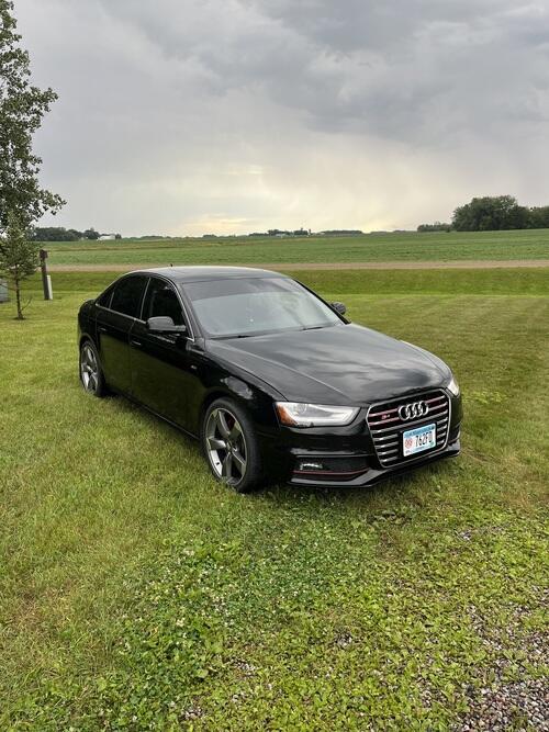 2015 audi a4 s-line with the premium plus package. 2.0l turbocharged engine and 8