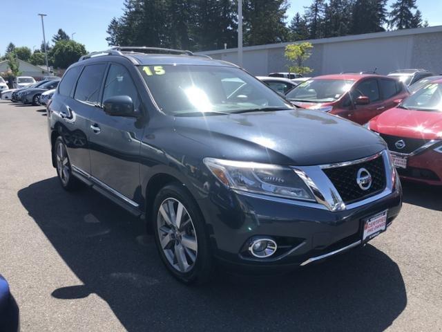 certified 2015 nissan pathfinder 2wd platinum portland, or 97230 for sale in portland, oregon