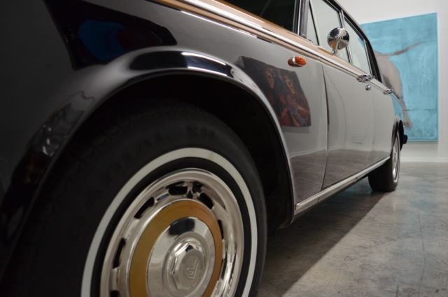 1976 rolls royce silver shadow all original 18,760 miles stunning survivor