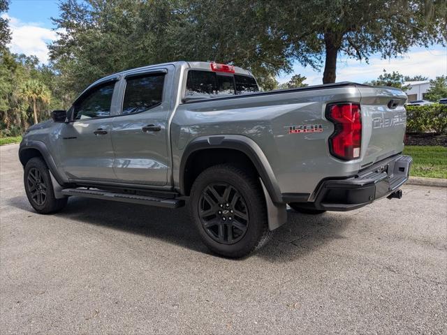 2024 chevrolet colorado trail boss
