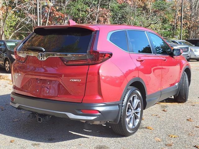 2022 honda cr-v ex