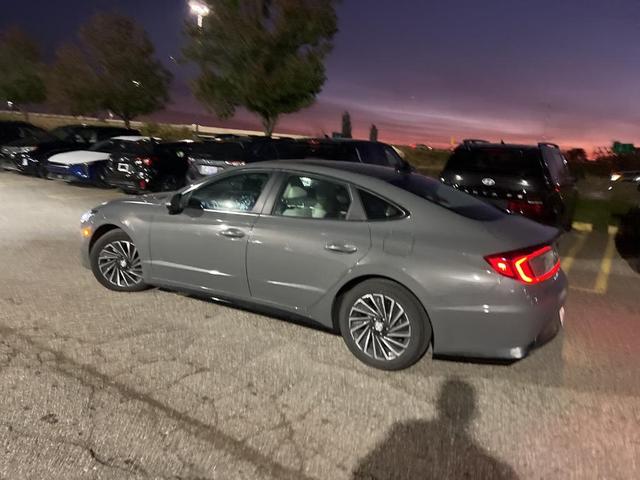 2022 hyundai sonata hybrid limited