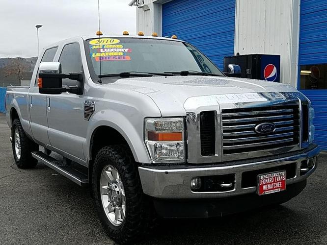 used 2010 ford f250 4x4 crew cab super duty wenatchee, wa 98801 for sale in appleyard, washington