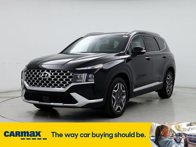 2021 hyundai santa fe limited