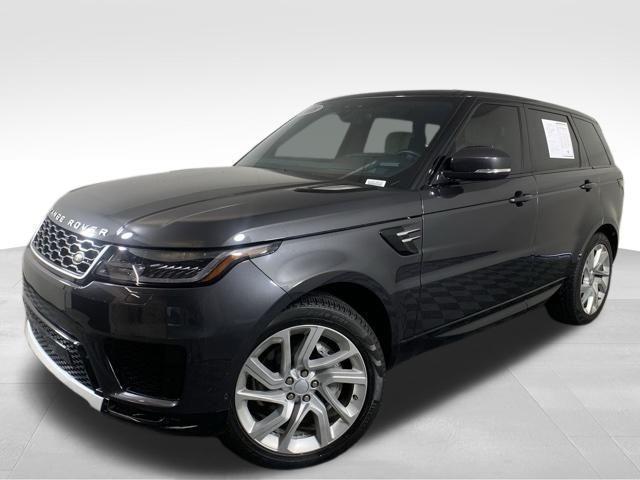 2018 land rover range rover sport 3.0l supercharged hse