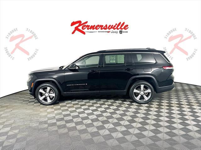 2021 jeep grand cherokee l limited