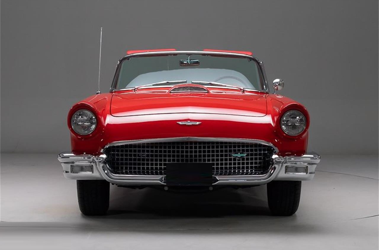 1957 ford thunderbird