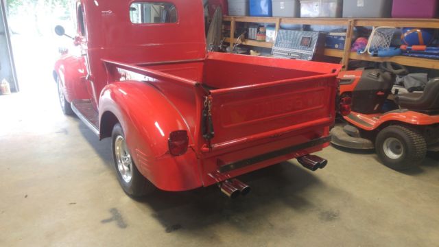 clasic 1946 dodge pickup chevy ford