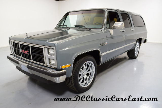 1986 gmc suburban, fresh paint, 350, auto, 20" riddler, ac, new interior, nice!!