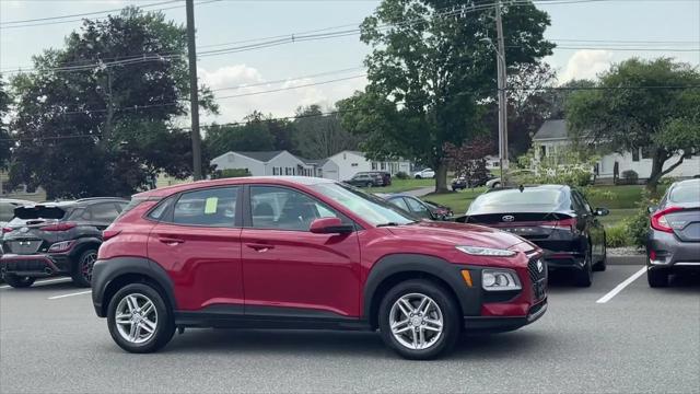 2021 hyundai kona se