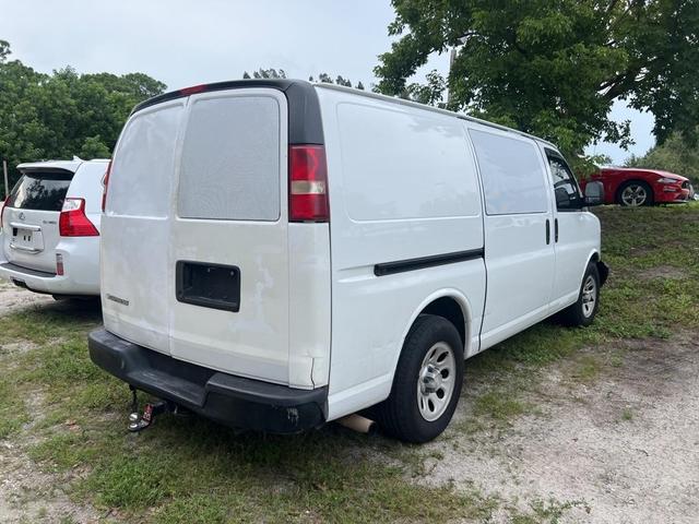 2009 chevrolet express 1500 cargo