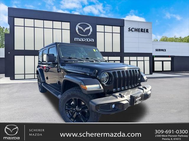 2021 jeep wrangler unlimited sahara