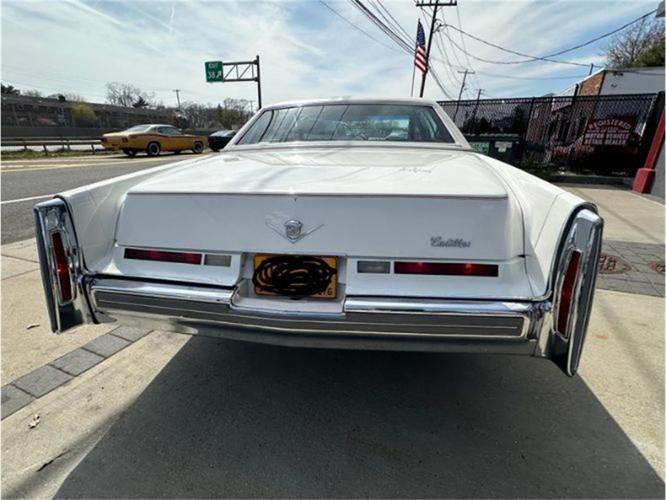 1976 cadillac sedan deville in cadillac, michigan