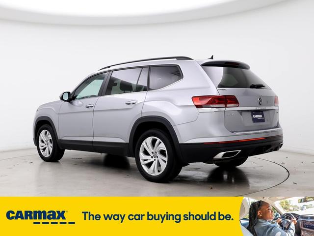 2021 volkswagen atlas se w/tech