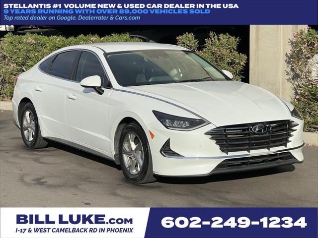 2021 hyundai sonata se