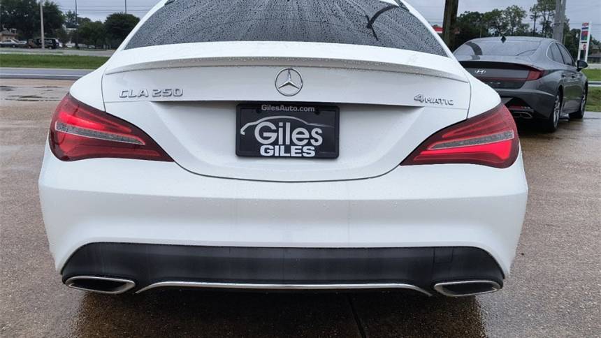 2019 mercedes-benz cla cla 250 4matic