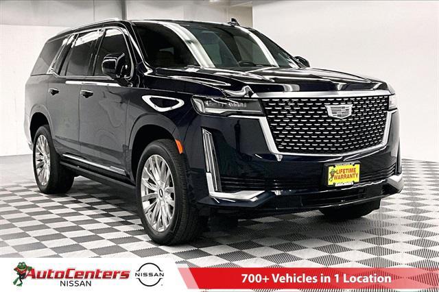 2021 cadillac escalade premium luxury
