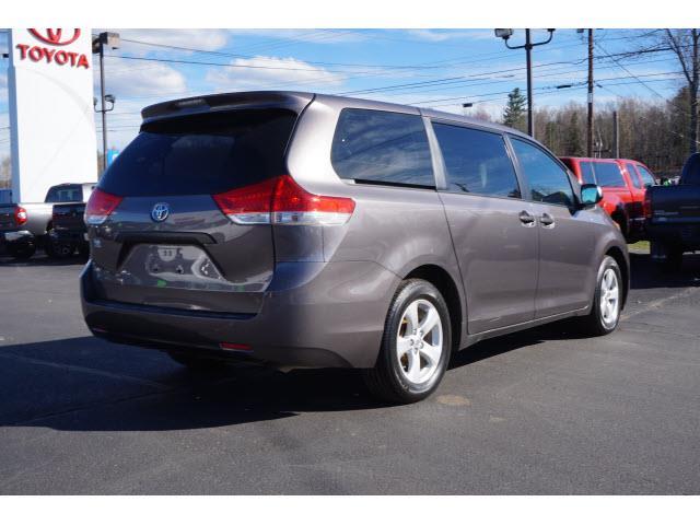 2013 toyota sienna l 7-passenger l 7-passenger 4dr mini-van for sale in augusta, maine