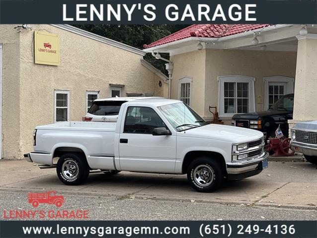 1998 chevrolet 1500 sportside
