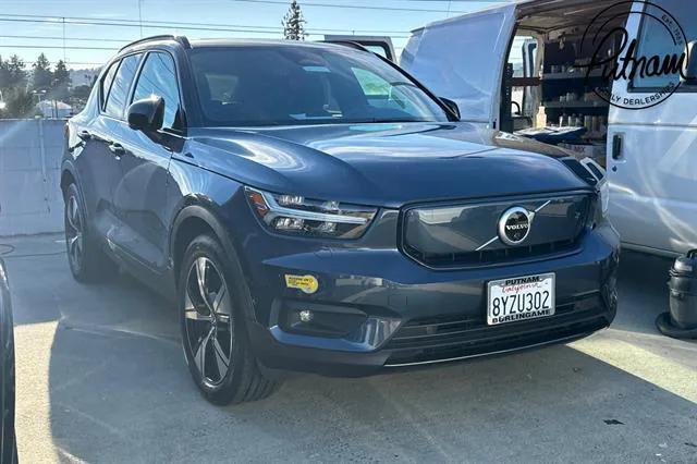 2022 volvo xc40 recharge pure electric p8 twin plus
