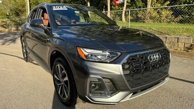 2024 audi q5 45 s line premium