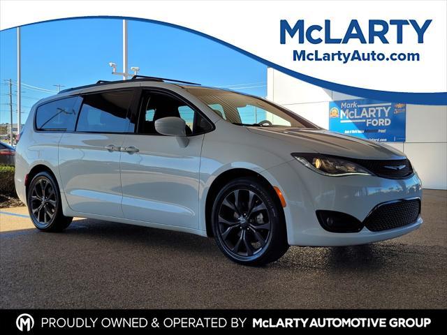 2019 chrysler pacifica touring plus