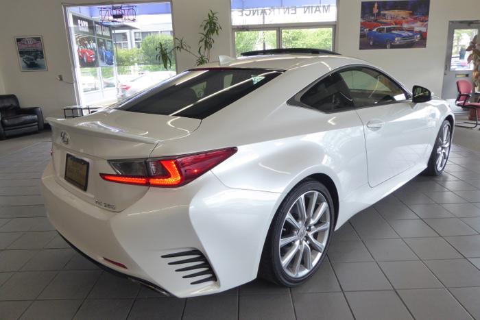 used 2016 lexus rc 350 bellevue, wa 98004 for sale in beaux arts, washington