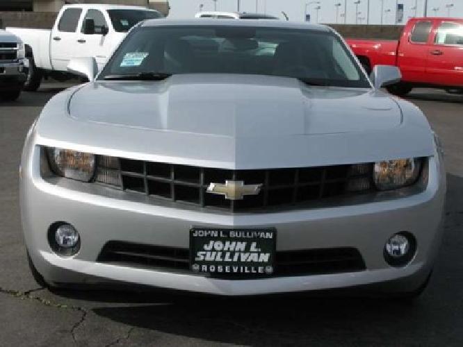 2011 chevrolet camaro 1lt in roseville, ca