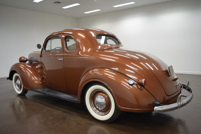 1937 dodge coupe 56800 miles brown coupe fiat head 6 cyl 3 speed manual