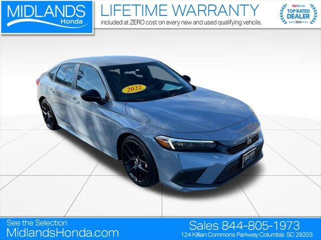 2022 honda civic sport