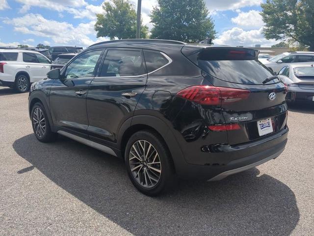 2020 hyundai tucson ultimate